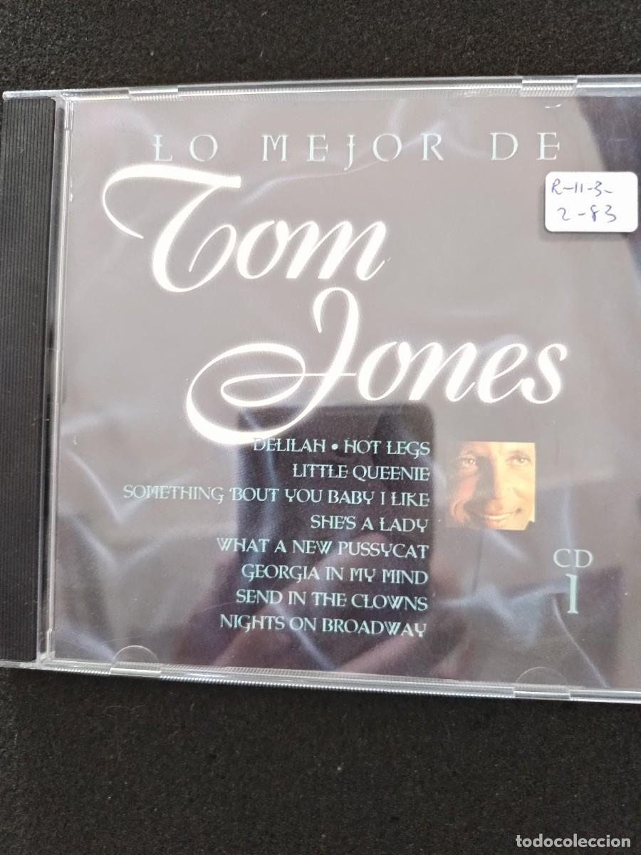 CDs de m&uacute;sica: LO MEJOR DE TOM JONES. CD 1 - Foto 1