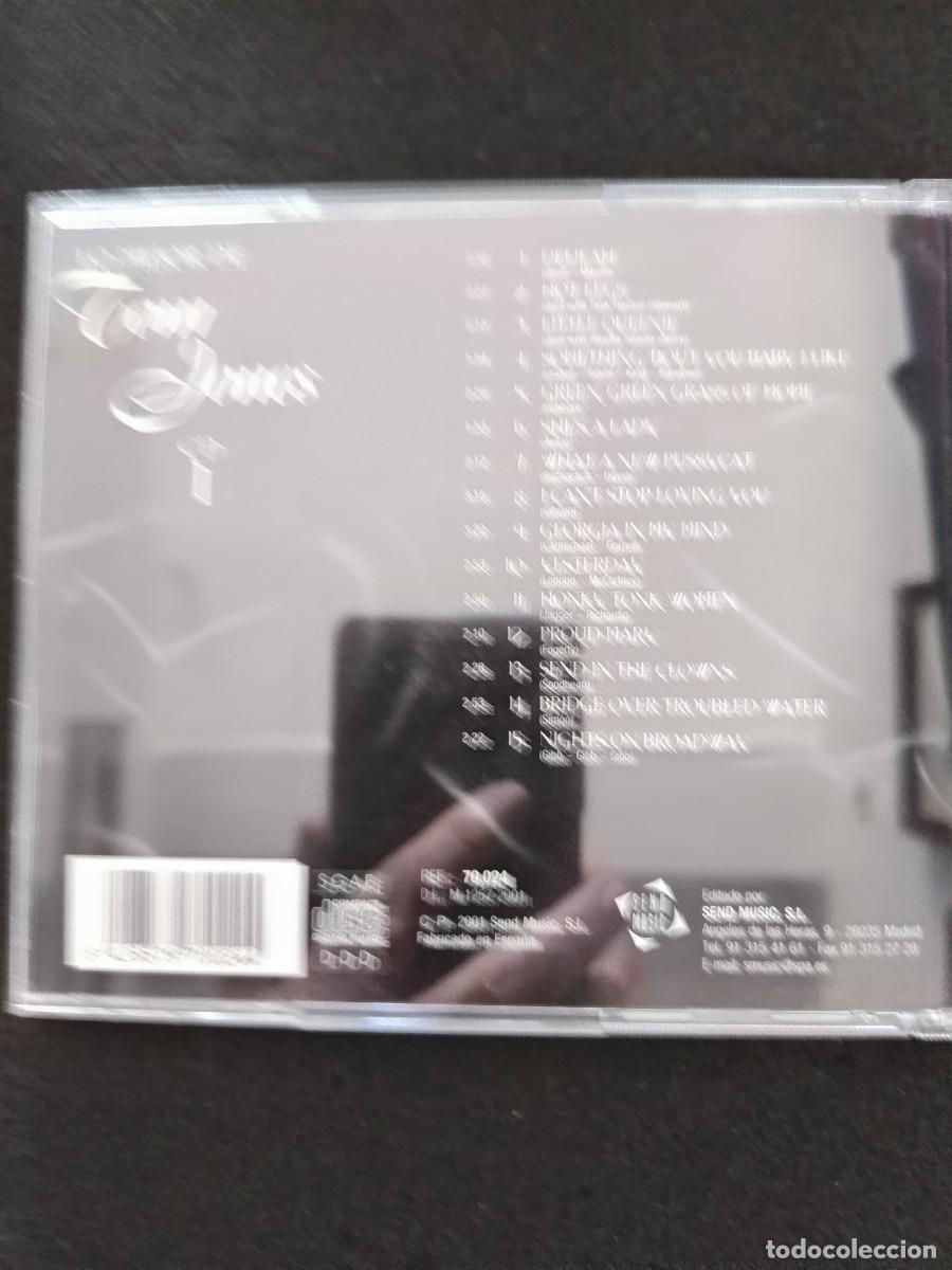 CDs de m&uacute;sica: LO MEJOR DE TOM JONES. CD 1 - Foto 2