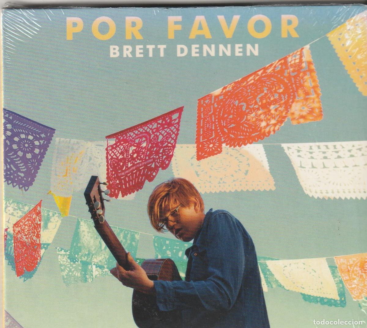 CDs de M&uacute;sica: Brett Dennen &ndash; Por Favor-CD, Album, Digipak-2016-