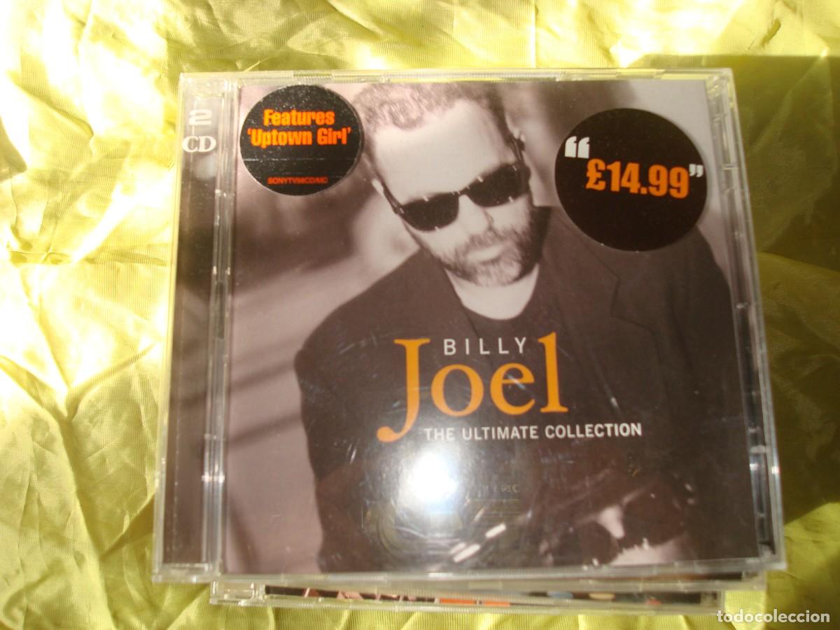 CDs de m&uacute;sica: BILLY JOEL. THE ULTIMATE COLLECTION. 2 CD&acute;S. IMPECABLE - Foto 1