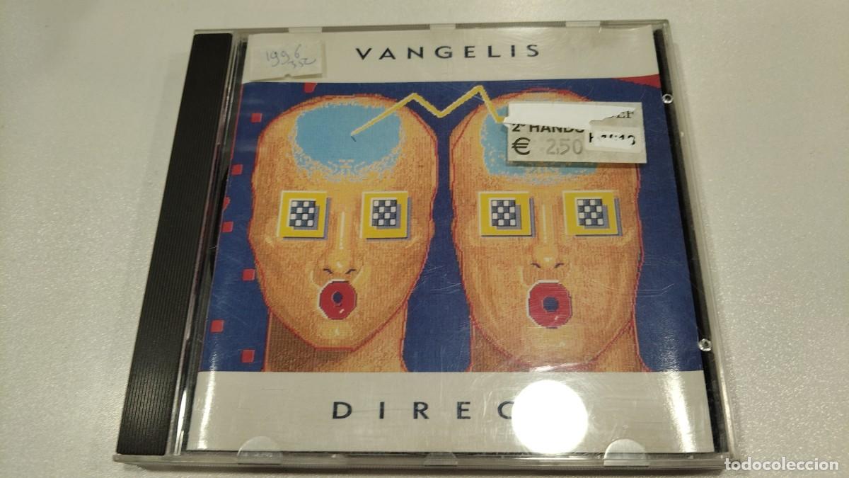 CDs de M&uacute;sica: COL7-VANGELIS DIRECT- CD