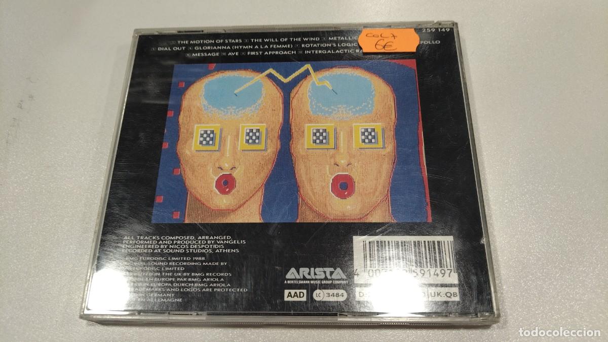 CDs de m&uacute;sica: COL7-VANGELIS DIRECT- CD - Foto 2