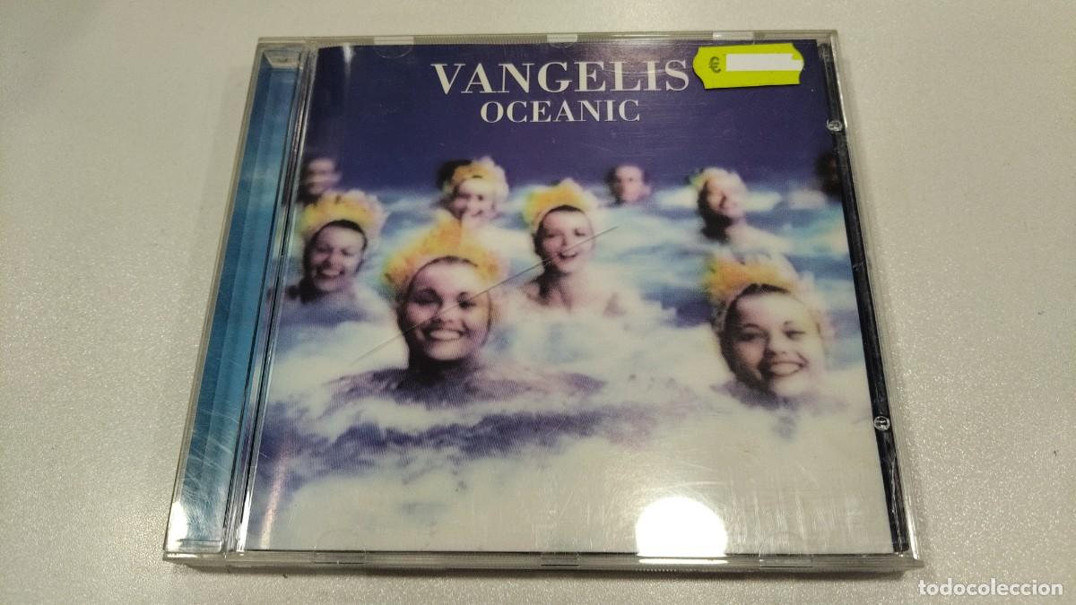 CDs de M&uacute;sica: COL7-VANGELIS OCENIC- CD