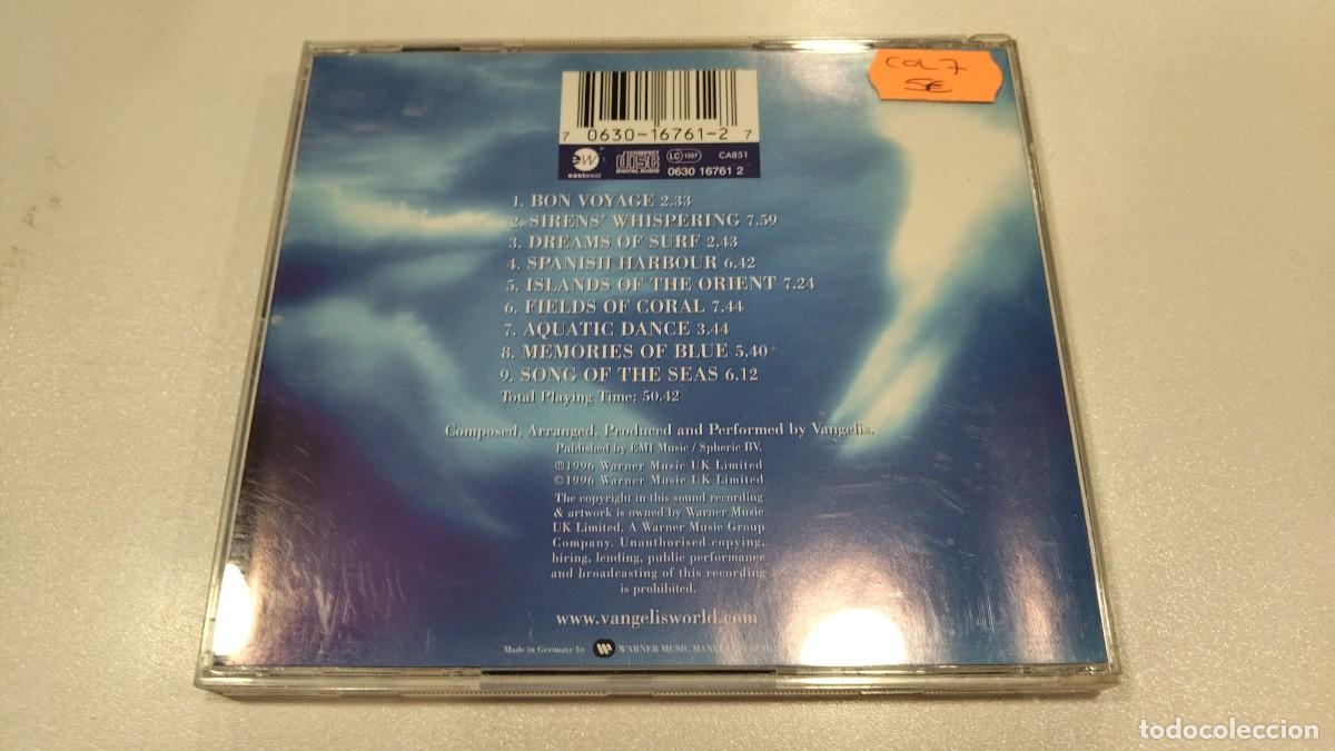 CDs de m&uacute;sica: COL7-VANGELIS OCENIC- CD - Foto 2