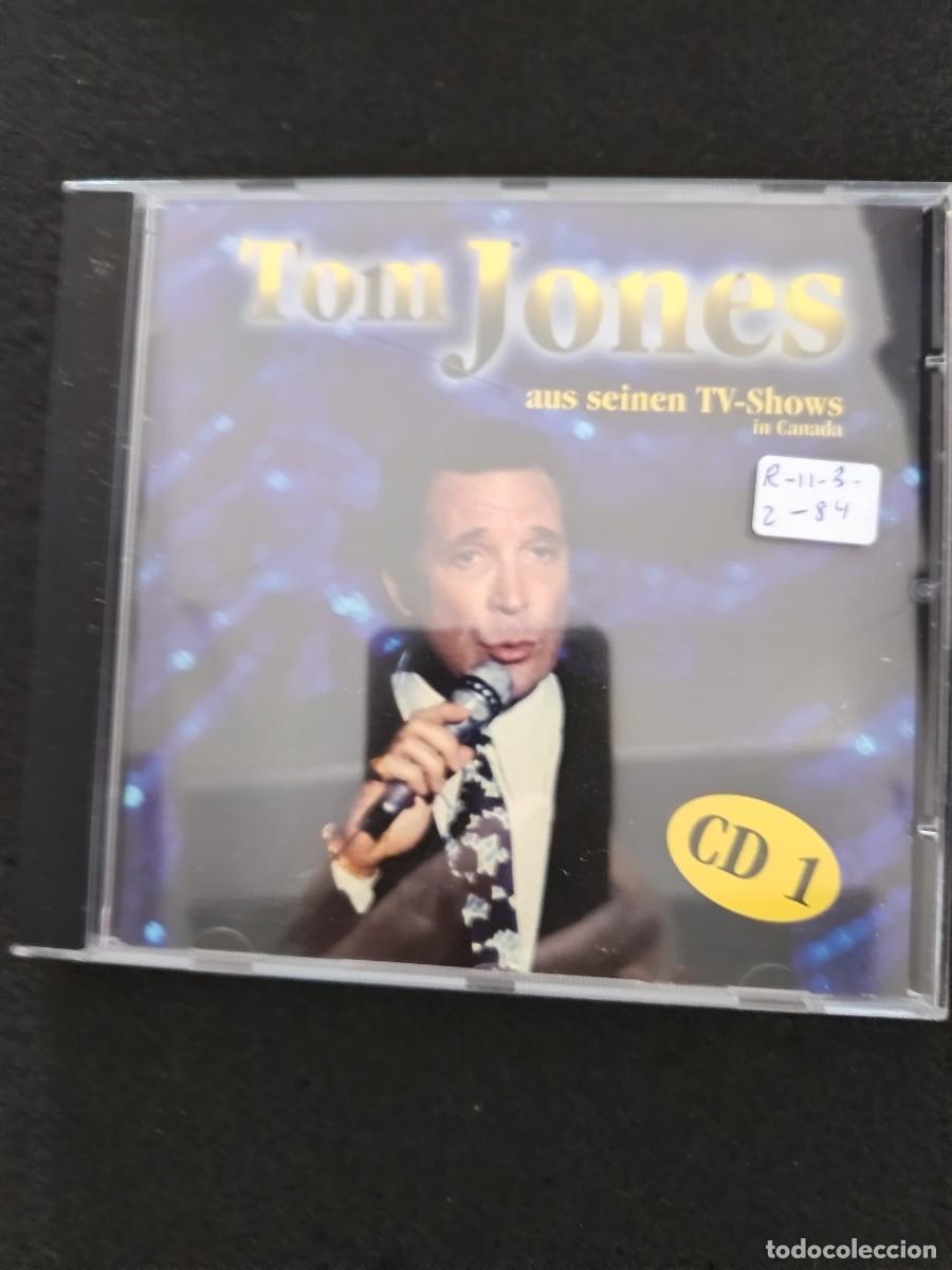CDs de M&uacute;sica: TOM JONES AUS SEINEN TV-SHOWS IN CANADA. CD 1