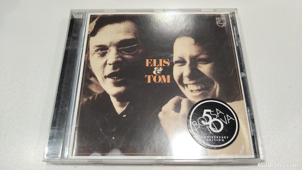 CDs de M&uacute;sica: COL7-ELIS & TOM- CD CD