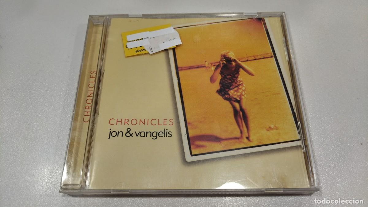 CDs de M&uacute;sica: COL7-CHRONICLES JON & VANGELIS- CD