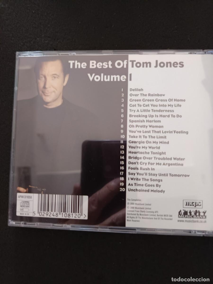 CDs de M&uacute;sica: THE BEST OF TOM JONES VOLUME 1