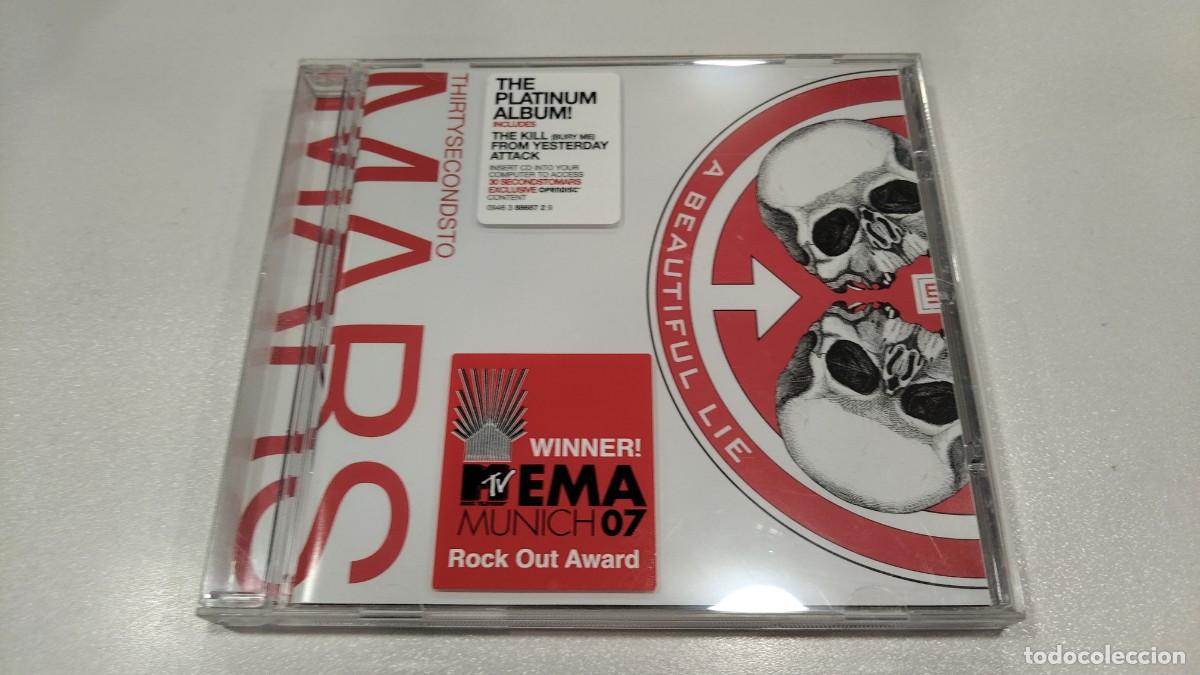 CDs de M&uacute;sica: COL7-THIRTY SECONDS TO MARS A BEAUTIFIL LIE- CD