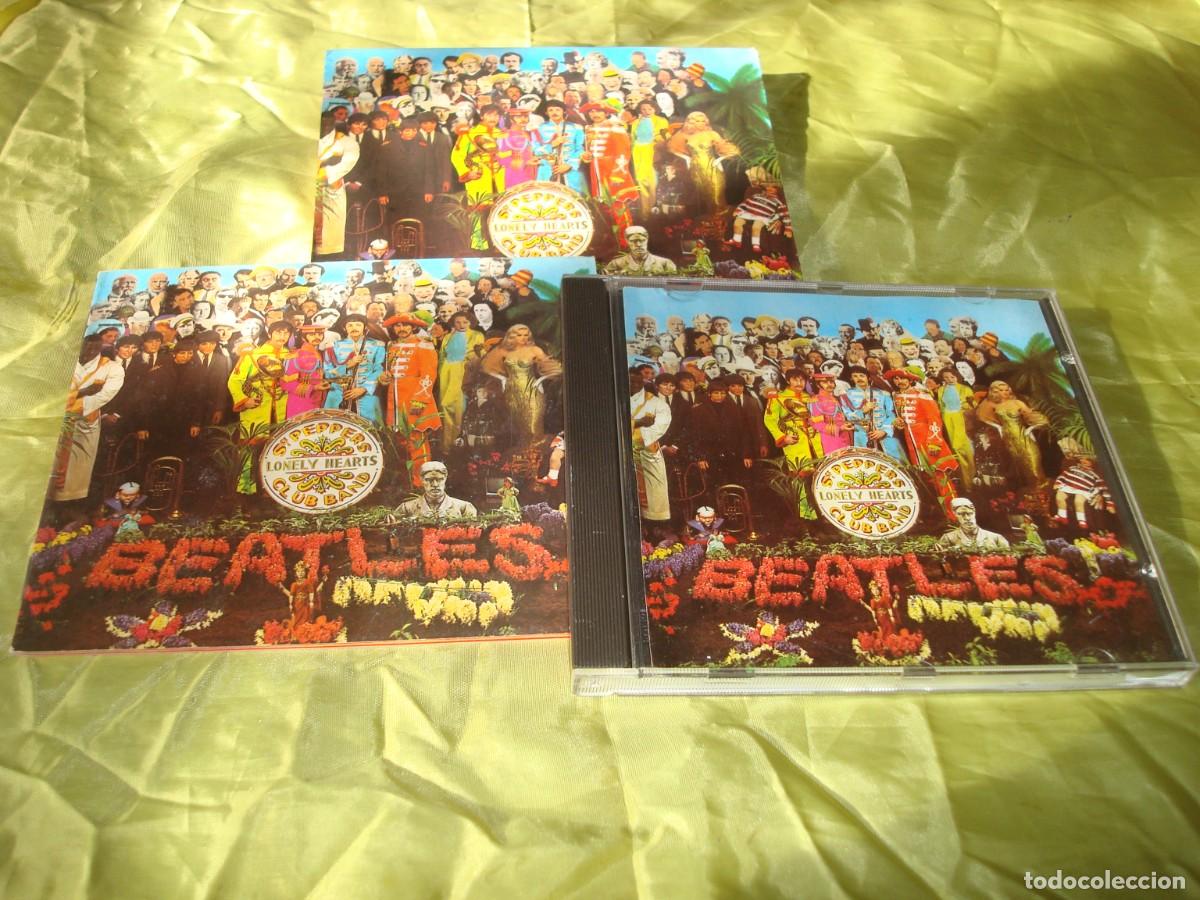 CDs de M&uacute;sica: THE BEATLES. SGT. PEPPER&acute;S LONELY HEARTS CLUB BAND. CD + LIBRETO