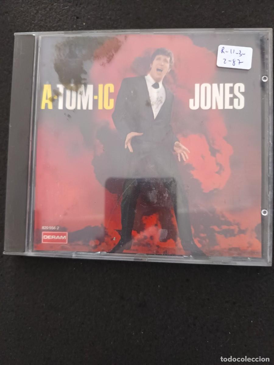 CDs de m&uacute;sica: A-TOM-IC JONES. 1 CD. - Foto 1
