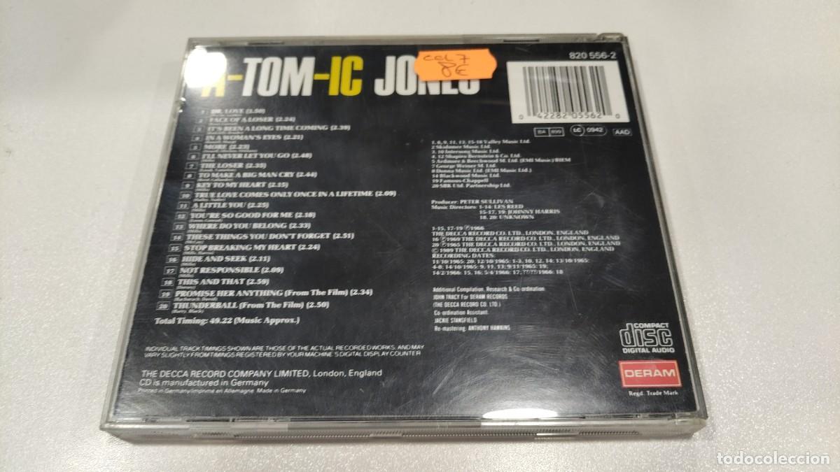 CDs de m&uacute;sica: COL7-A TOM IC JONES - CD - Foto 2