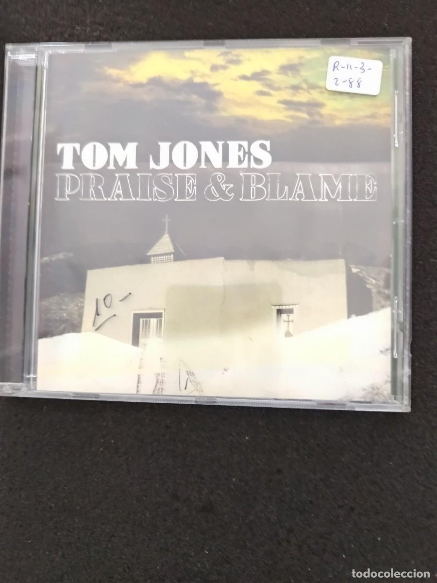 CDs de M&uacute;sica: TOM JONES. PRAISE & BLAME