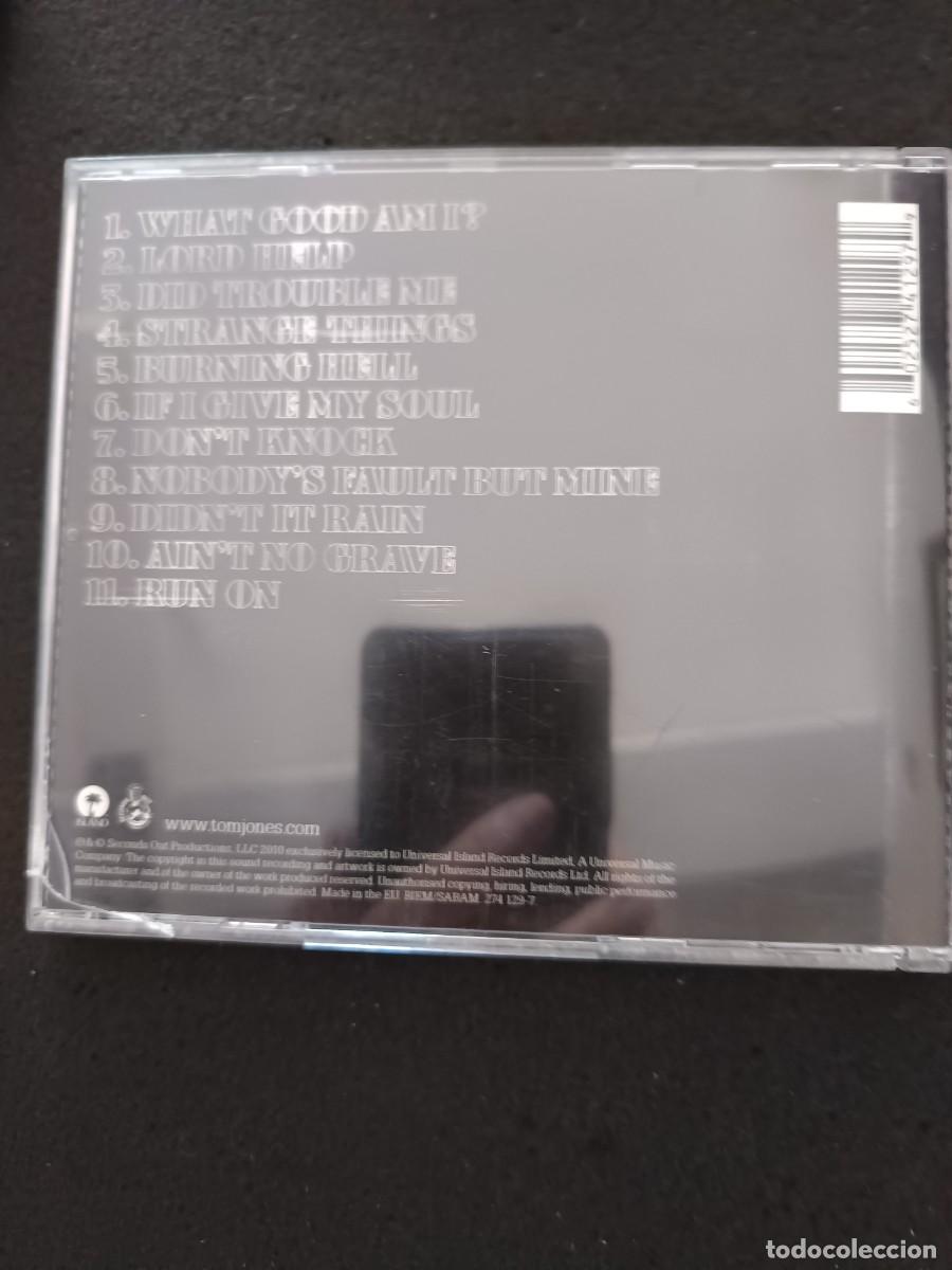 CDs de m&uacute;sica: TOM JONES. PRAISE & BLAME - Foto 2
