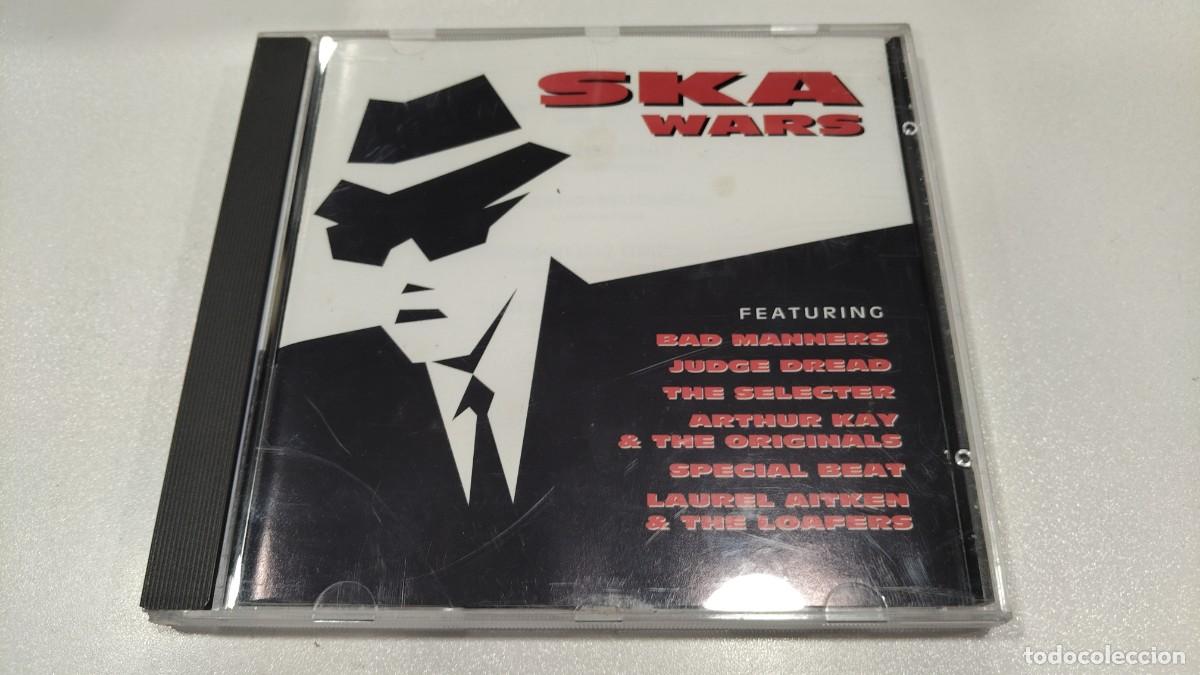 CDs de M&uacute;sica: COL7-SKA WARS VARIOUS ARTISTS- CD