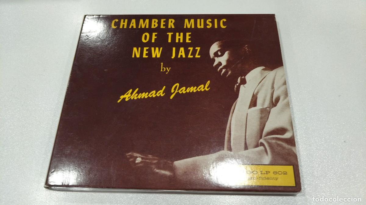 CDs de M&uacute;sica: COL7-CHAMBER MUSIC OF THE NEW JAZZ BY AHMAD JAMAL- CD