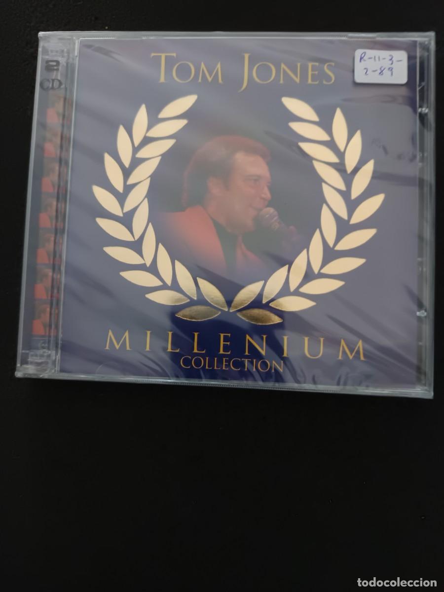 CDs de m&uacute;sica: 2 CD. TOM JONES. MILLENIUM COLLECTION. - Foto 1