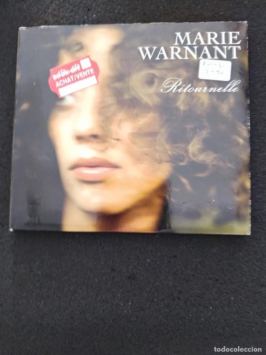 CDs de M&uacute;sica: MARIE WARNANT. RITOURNELLE