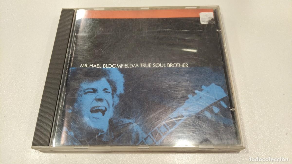 CDs de M&uacute;sica: COL7-MICHAEL BLOOMDIELD A TRUE SOUL BROTHER- CD