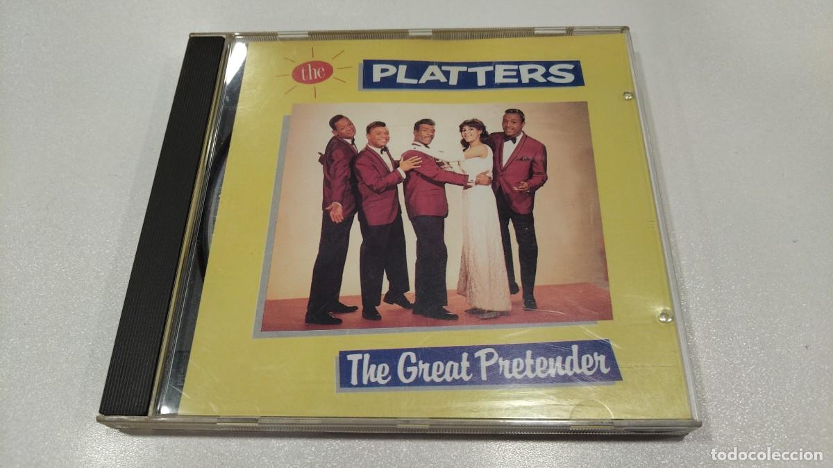 CDs de M&uacute;sica: COL7-PLATTERS THE GREAT PRETENDER - CD