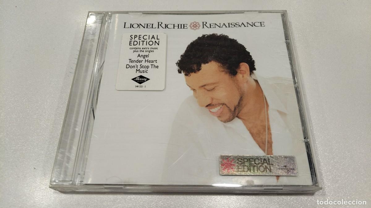 CDs de M&uacute;sica: COL7-LIONEL RICHIE RENAISSANCE - CD