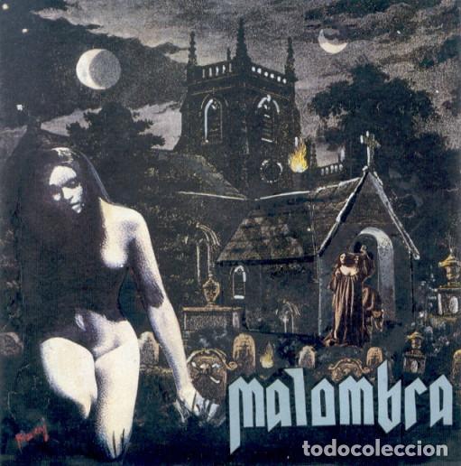 CDs de M&uacute;sica: Malombra - Malombra (CD)