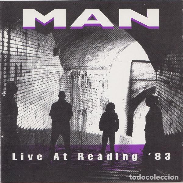 CDs de m&uacute;sica: Man - Live At Reading 83 (CD) - Foto 1