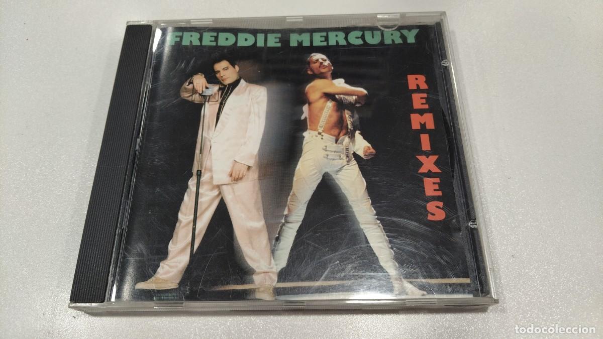 CDs de M&uacute;sica: COL7-FREDDIE MERCURY REMIXES - CD