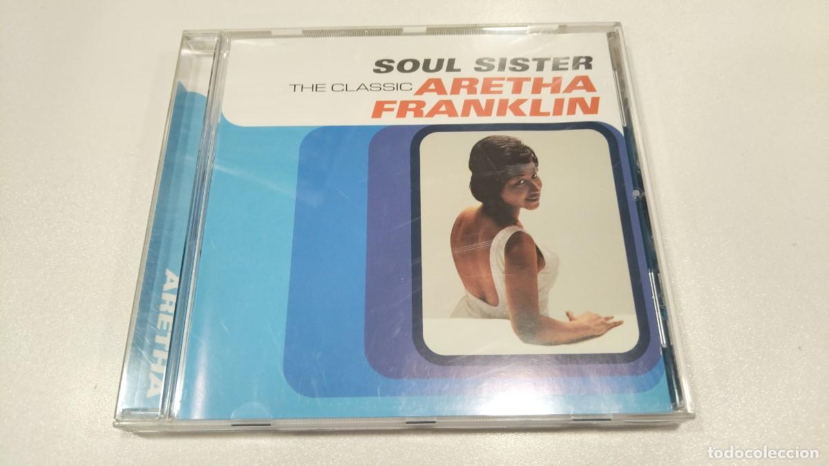 CDs de M&uacute;sica: COL7-ARETHA FRANKLIN SOUL SISTER - CD