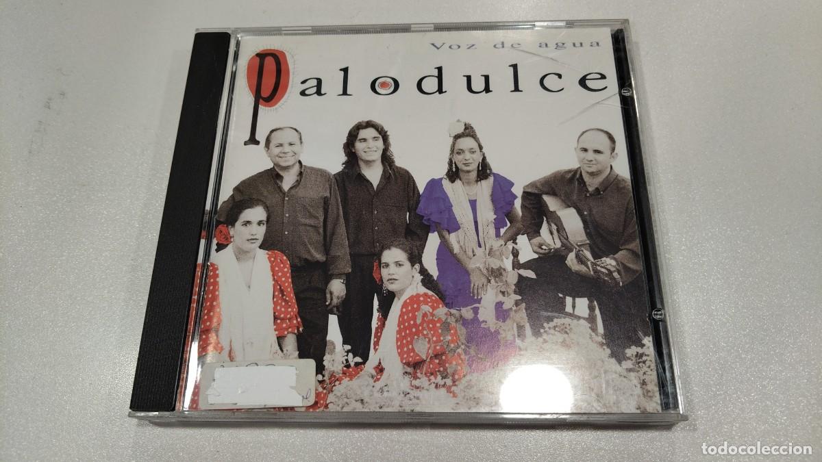 CDs de M&uacute;sica: COL7-PALO DULCE VOZ DE AGUA- CD
