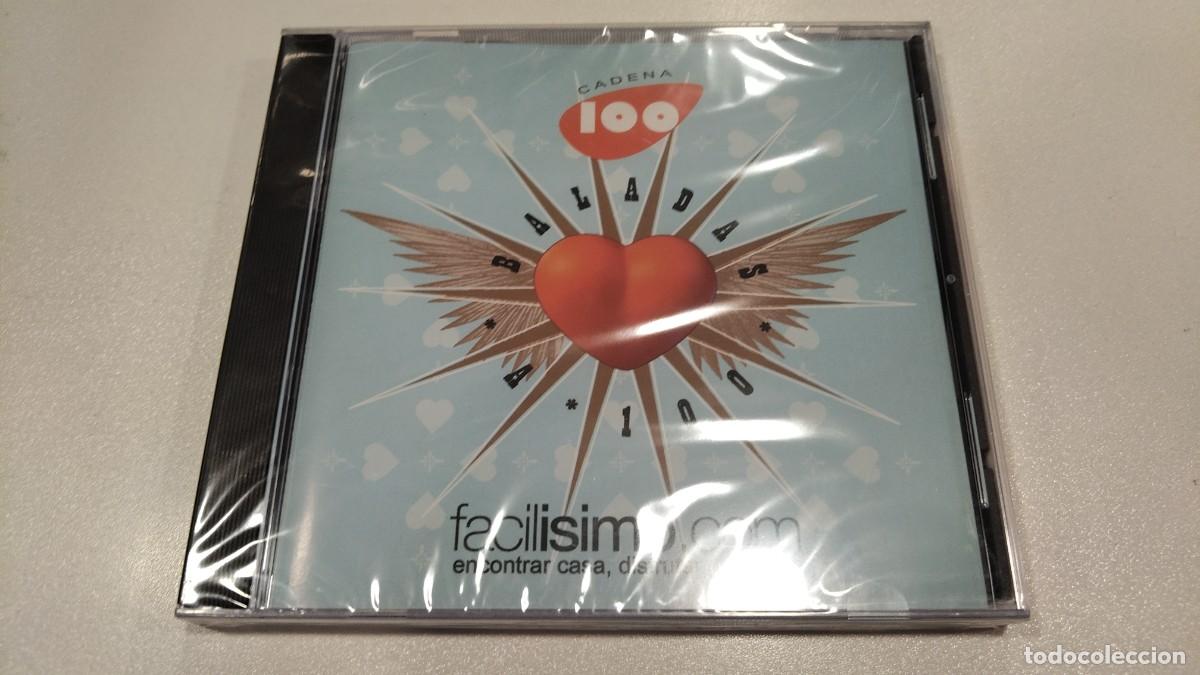CDs de M&uacute;sica: COL7-CADENA 100 BALADAS A 100- CD