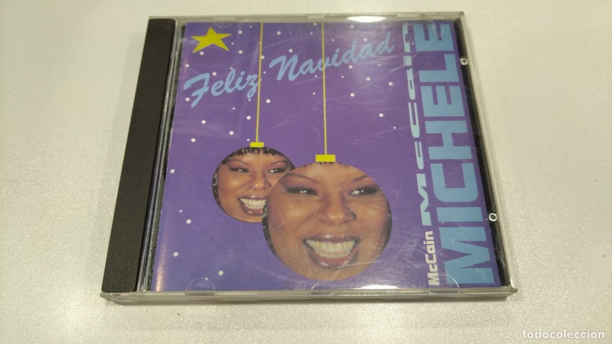 CDs de M&uacute;sica: COL7-McCAIN MICHELE FELIZ NAVIDAD- CD