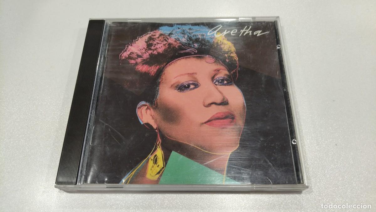 CDs de M&uacute;sica: COL7-ARETHA FLANDKLIN ARETHA- CD