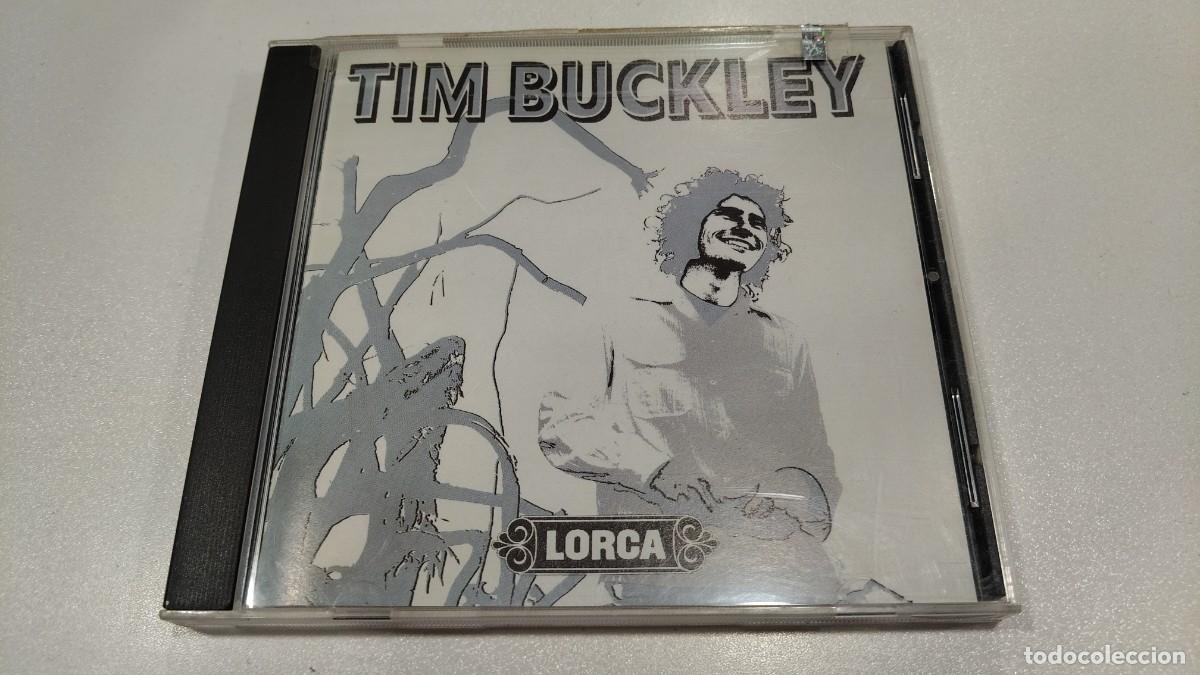 CDs de M&uacute;sica: COL7-TIM BUCKLEY LORCA- CD