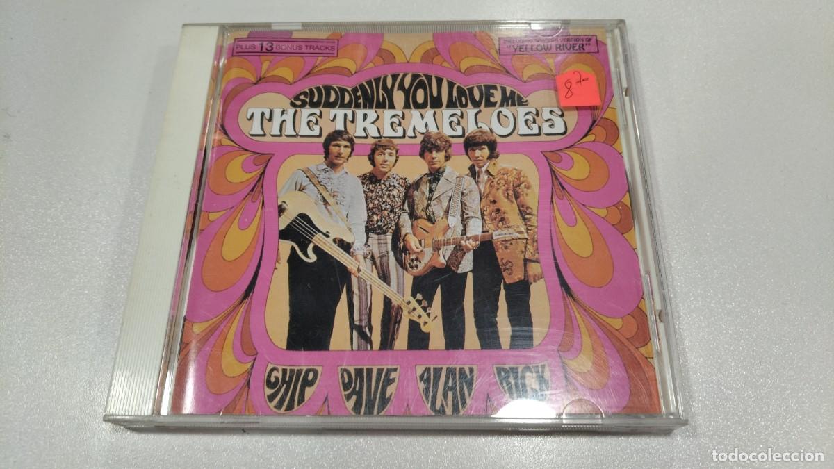 CDs de M&uacute;sica: COL7-THE TREMELOES SUDDENLY YOU LOVE ME - CD