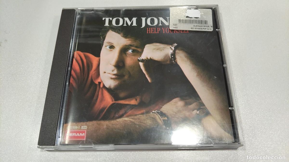 CDs de M&uacute;sica: COL7-TOM JONES HELP YOURSELF - CD