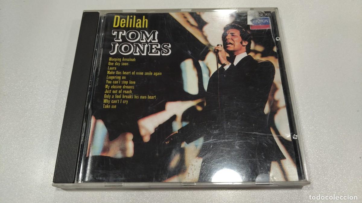 CDs de M&uacute;sica: COL7-TOM JONES DELILAH - CD