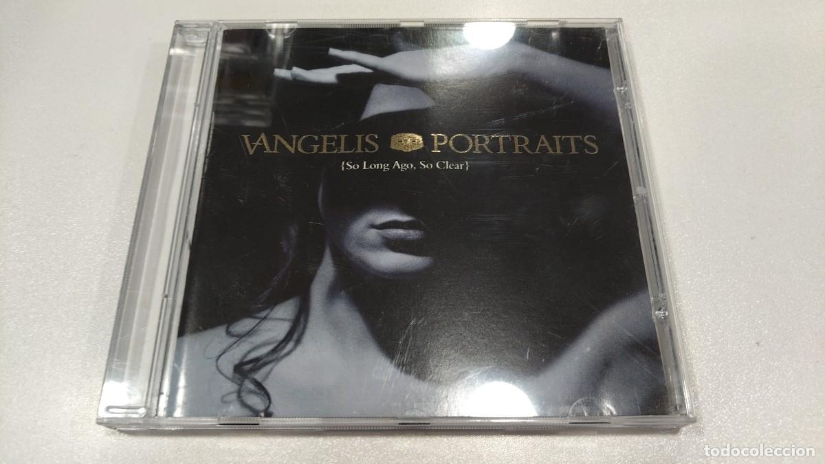 CDs de M&uacute;sica: COL7-VANGELIS PORTRAITS SO LONG AGO SO CLEAR - CD