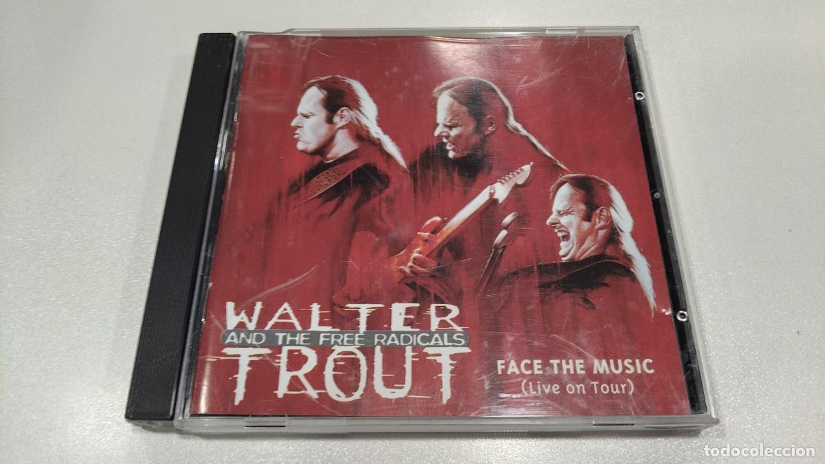 CDs de M&uacute;sica: COL7-WALTER TRUT AND THE FREE RADICAL FACE THE MUSIC - CD