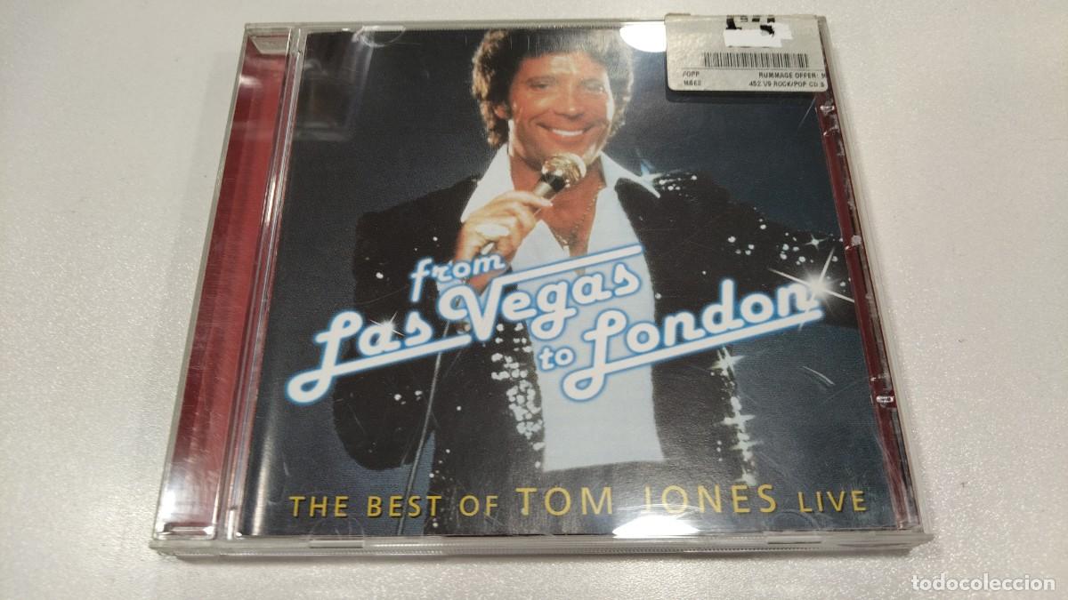 CDs de M&uacute;sica: COL7-THE BEST OF TOM JONES LIVE FRON LAS VEGAS TO LONDON - CD