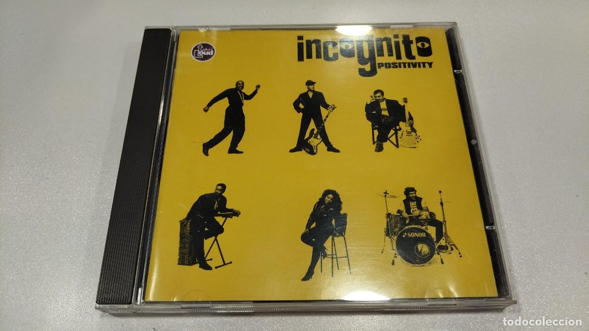 CDs de M&uacute;sica: COL7-INCOGNITO POSITIVITY- CD