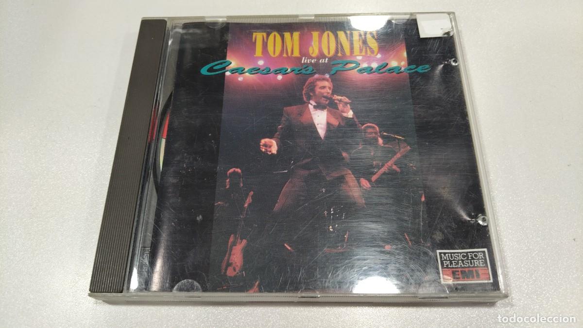 CDs de M&uacute;sica: COL7-TOM JONES CAESAR&acute;S PALACE LIVE AT- CD