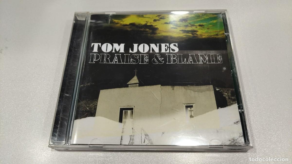CDs de M&uacute;sica: COL7- TOM JONES PRISE & BLAME- CD