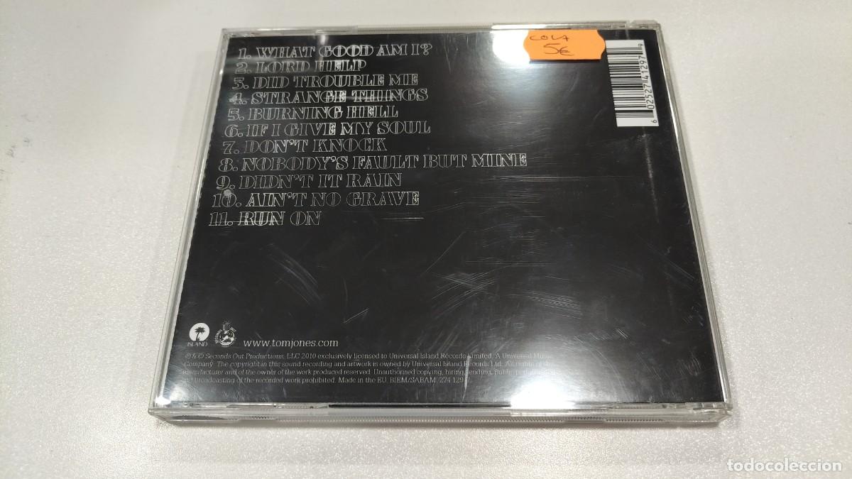 CDs de m&uacute;sica: COL7- TOM JONES PRISE & BLAME- CD - Foto 2