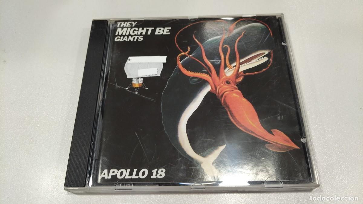 CDs de M&uacute;sica: COL7- THEY MIGHT BE GIANTS APOLLOO 18- CD