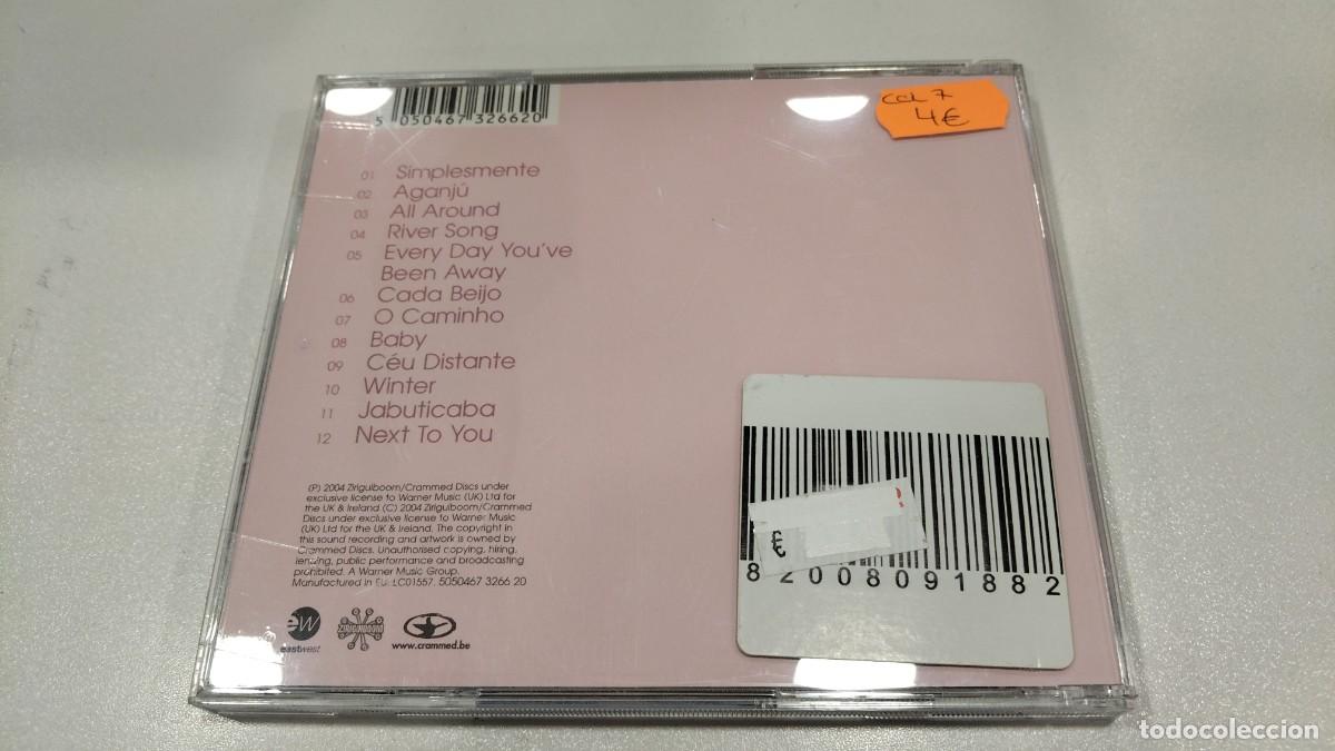 CDs de m&uacute;sica: COL7- BEBEL GILBERTO - CD - Foto 2