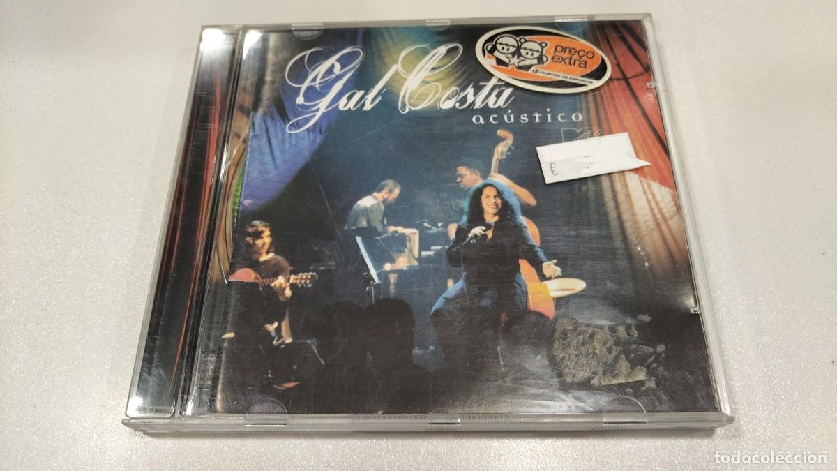 CDs de M&uacute;sica: COL7- GAL COSTA ACUSTICO- CD