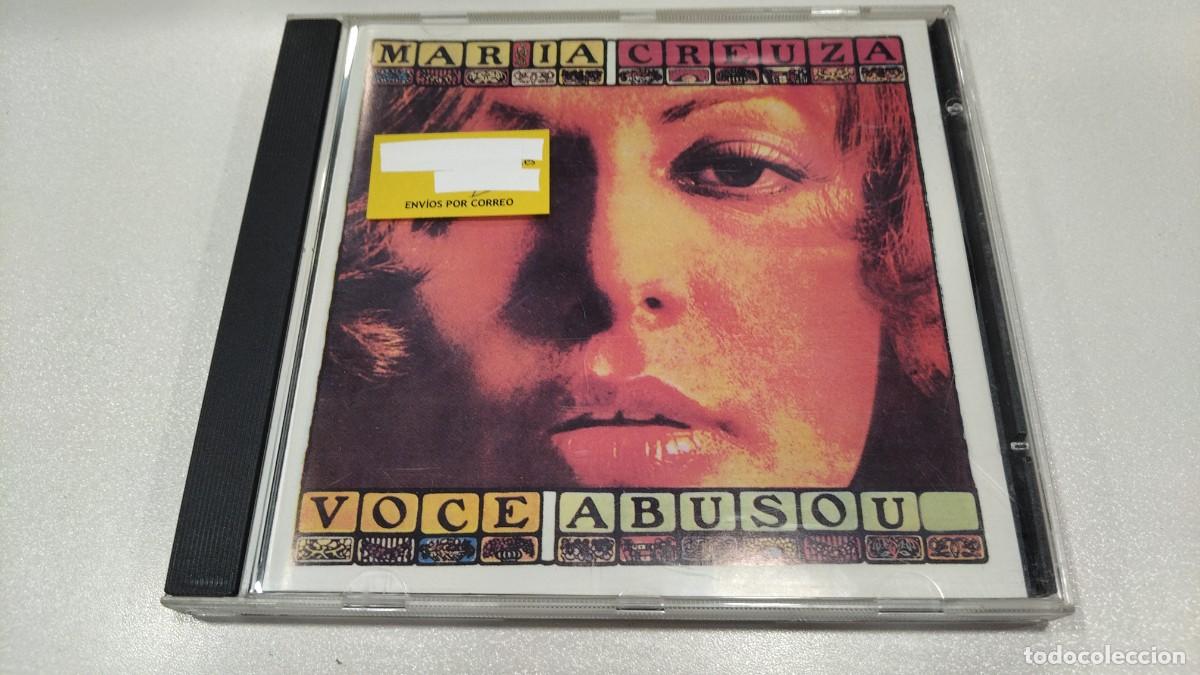 CDs de M&uacute;sica: COL7- MARIA CREUZA VOCE ABUSOU- CD