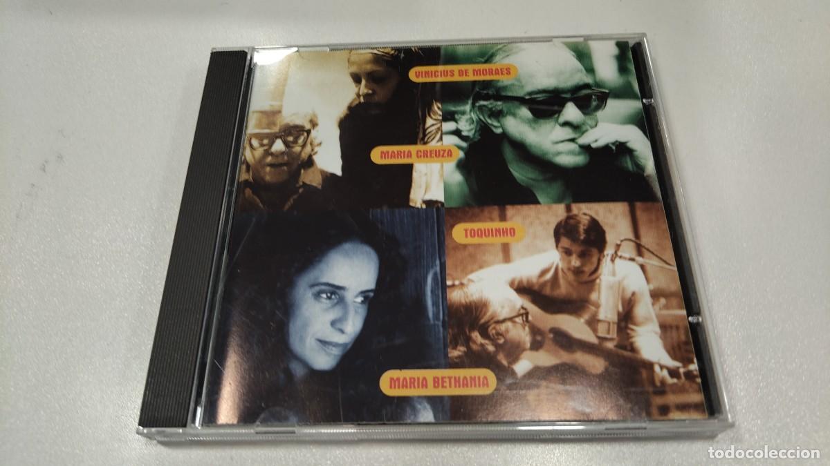 CDs de M&uacute;sica: COL7- VINICIUS DE MORAES MARIA CREUZA TOQUINHO MARIA BETHANIA- CD