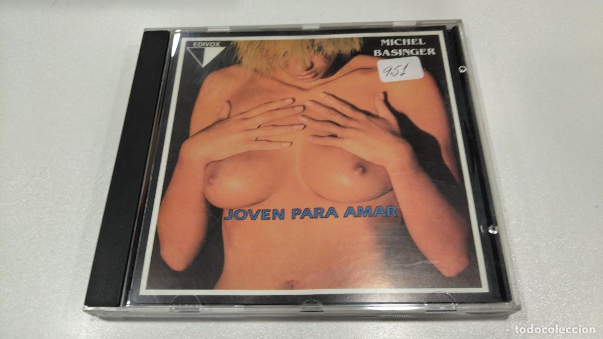 CDs de M&uacute;sica: COL7-JOVEN PARA AMAR MICHEL BASINGER- CD